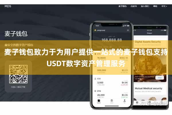 麦子钱包致力于为用户提供一站式的麦子钱包支持USDT数字资产管理服务