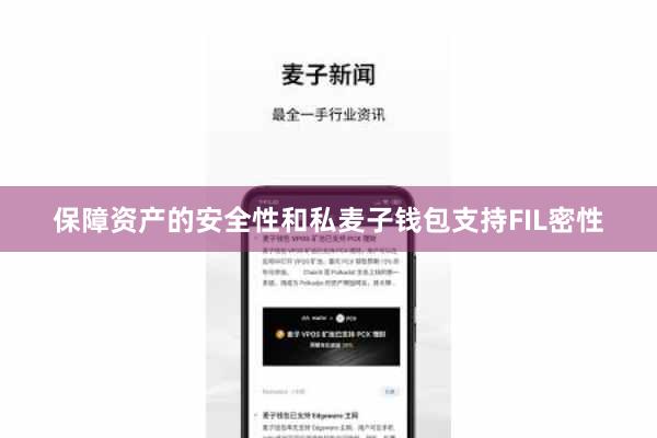 保障资产的安全性和私麦子钱包支持FIL密性