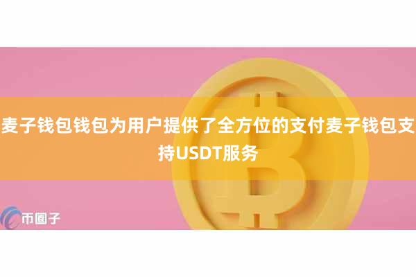 麦子钱包钱包为用户提供了全方位的支付麦子钱包支持USDT服务