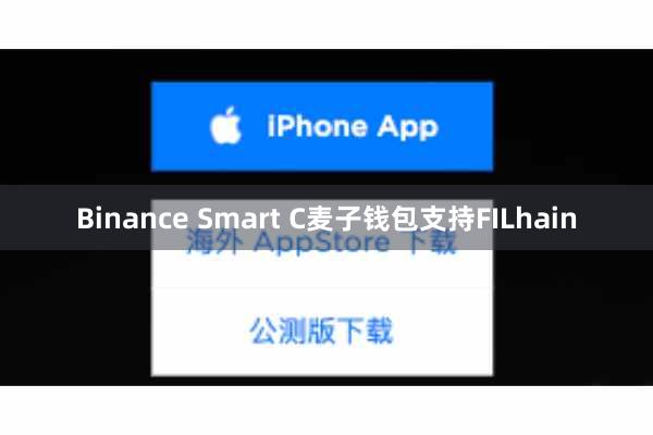 Binance Smart C麦子钱包支持FILhain