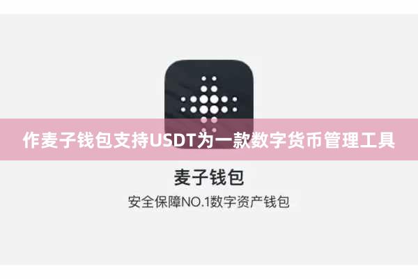 作麦子钱包支持USDT为一款数字货币管理工具