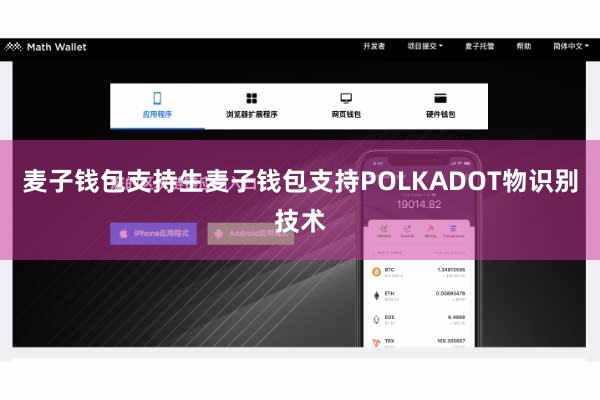 麦子钱包支持生麦子钱包支持POLKADOT物识别技术