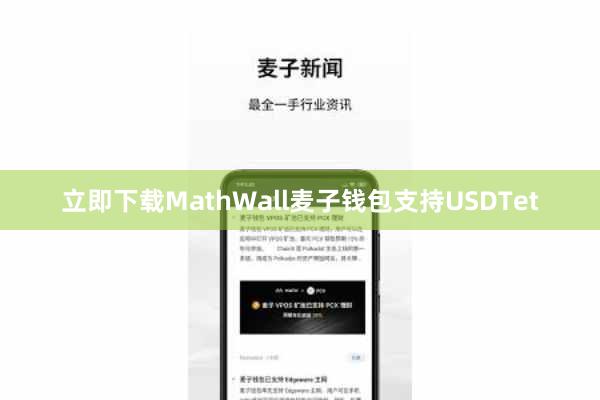 立即下载MathWall麦子钱包支持USDTet