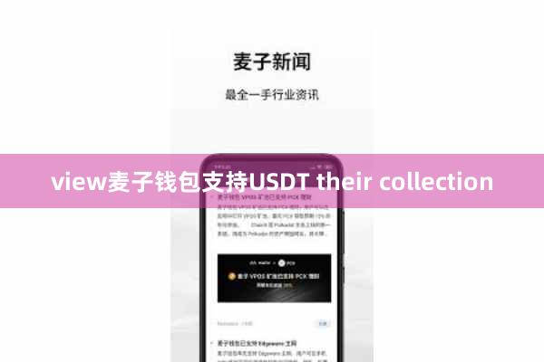 view麦子钱包支持USDT their collection