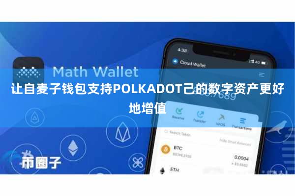 让自麦子钱包支持POLKADOT己的数字资产更好地增值